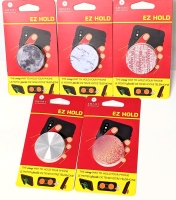 100 (One Hundred!) New EZ HOLD Phone Grips: 5 Different, Random Designs.