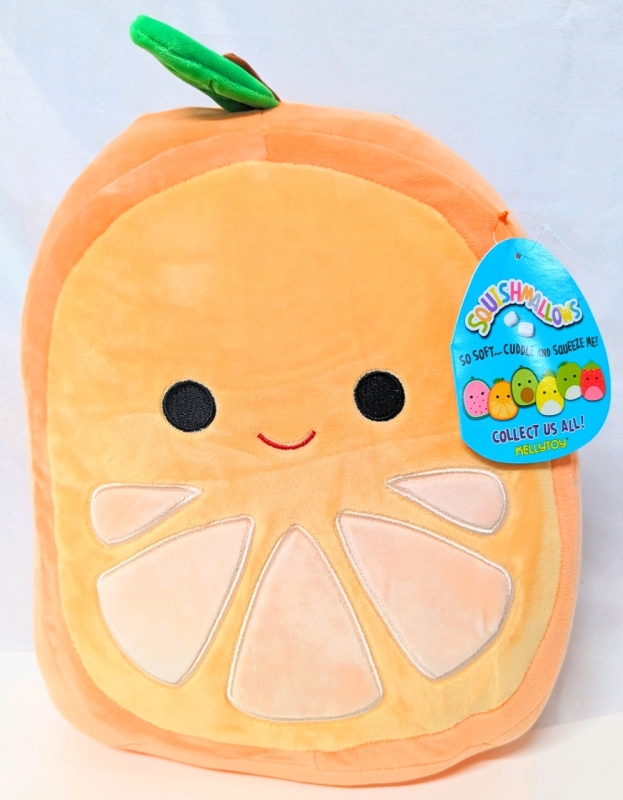 New 12" SQUISHMALLOW Orin the Orange