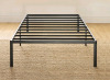 Metal Platform Twin Bed Frame in Box , measures 74"×38"14" - new