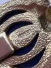Chunky Navy Blush Pink D&rsquo;ORLAN Signed Bracelet 4431 - 4
