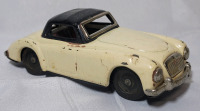 Vintage MG Friction Tin Car , Made in Great Britain . Measures 5 3/8"&times;2"
