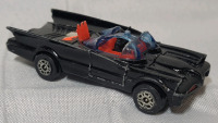 Vintage Corgi Juniors " Batmobile " Diecast Car
