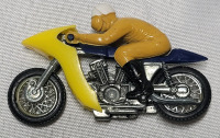 RARE Vintage Hot Wheels RRRumblers RIP SNORTER Grand Prix Racing Motorbike
