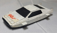 Vintage 1977 Corgi Junior 007 Lotus Esprit " Wet Nellie " from The Spy Who Loved Me