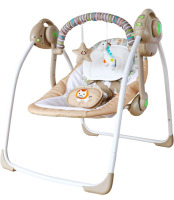 NEW Duomilee soothing portable swing Khaki colour