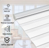 NEW Persilux cordless Zebra blinds white - 2