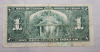 1937 Canadian One Dollar Bank of Canada Bank Note . Has been in circulation - 2