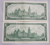 1967 (1867-) Canadian One Dollar Bank of Canada Bank Notes - Three (3) Bank Notes - 3