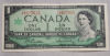 1967 (1867-) Canadian One Dollar Bank of Canada Bank Notes - Three (3) Bank Notes - 4