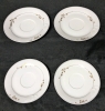 4 Hutschenreuther Germany " Chloe " Bouillon / Consomme Cups & Saucers - 3