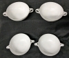 4 Hutschenreuther Germany " Chloe " Bouillon / Consomme Cups & Saucers - 5