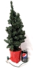 Neat 24" Tall Light-Up Tabletop Christmas Tree - 2