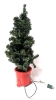 Neat 24" Tall Light-Up Tabletop Christmas Tree - 3