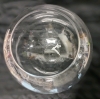 CYS EXCEL Large Glass Bubble Bowl H-13.5" W-15.25", Approx. 9 Gallons - 5