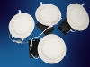 4 Pack New Sunco 6 Inch Ultra Thin LED Recessed Lighting Ceiling Lights Slim, 6000K Warm White, 14W w Junction Boxes - 2