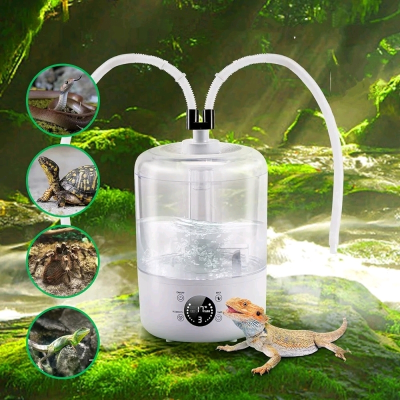 Reptile Fogger Humidifiers: 4L Cool Mist Fog Mister