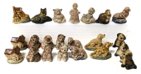 22 Vintage Wade England Animal & Nursery Rhymes Figurines