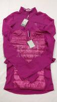 2 New LevelWear Women's Long Sleeve Shirts - Small