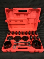 24 pc. Orion Motor Tech OMT Wheel Bearing Press Kit for Front Wheel Drive Bearing Removal & Installation