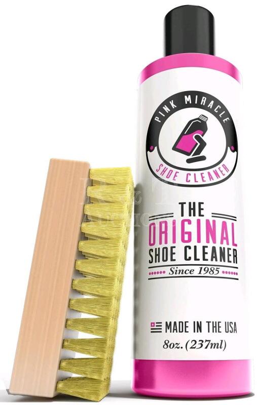 New PINK MIRACLE The Original Shoe Cleaner (237ml)