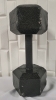 New 35lb Hex Dumbbell - Cast Metal - 4