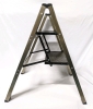 GameGem 2 Step Ladder, Aluminum Folding Step Stool with Anti-Slip Sturdy and Wide Steps - 3