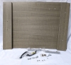 Large Thick Noodle Board / Stove Cover with Handles 29.5"L x 22"W x 2.5"Thick - 2