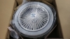 New DAHUICFL Enclosed Ceiling Fan with Lights. - 3