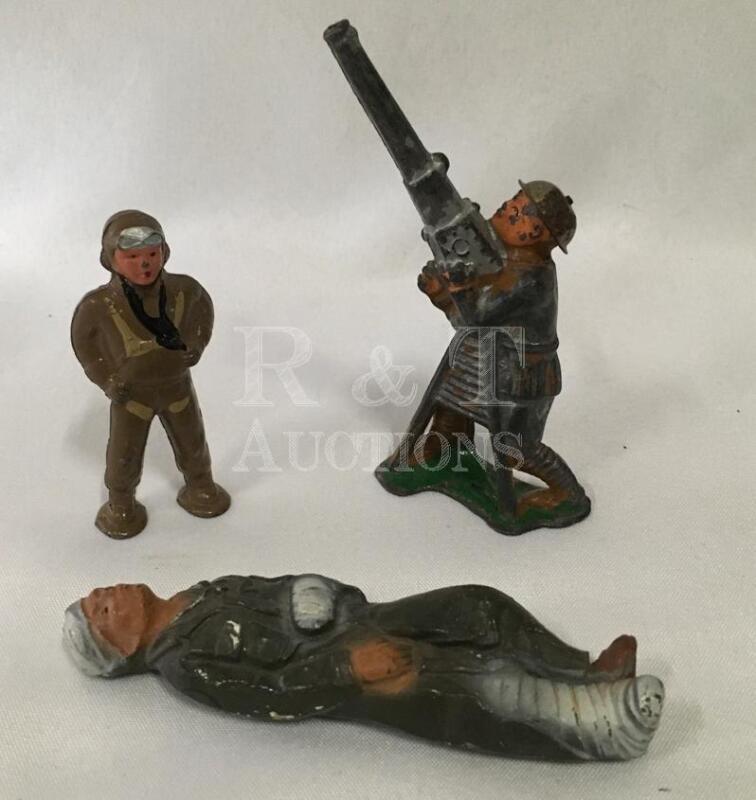 1930’ s Toy Soldiers Barclay