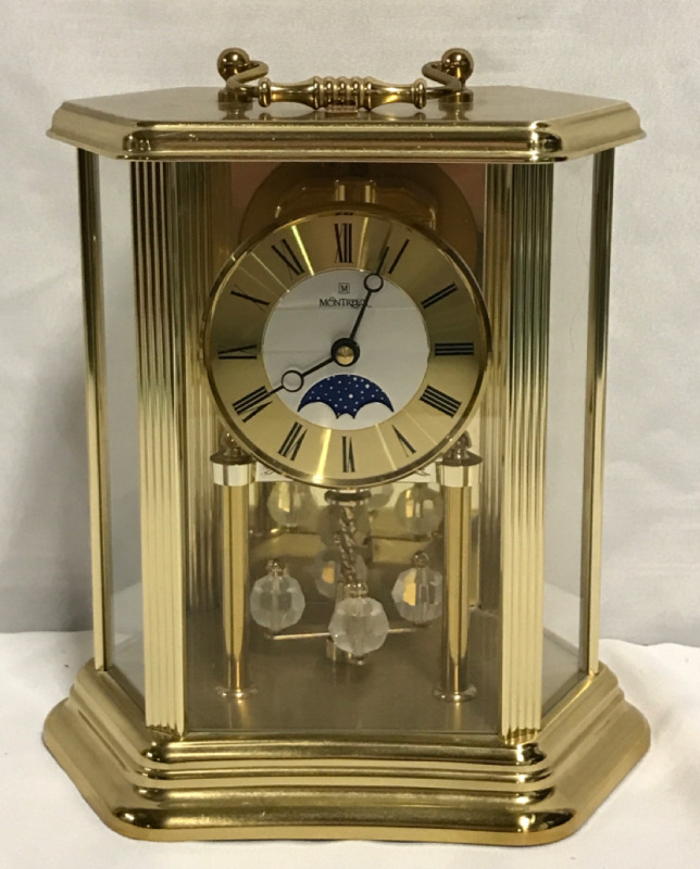 Montreux Battery Operated Anniversary Clock