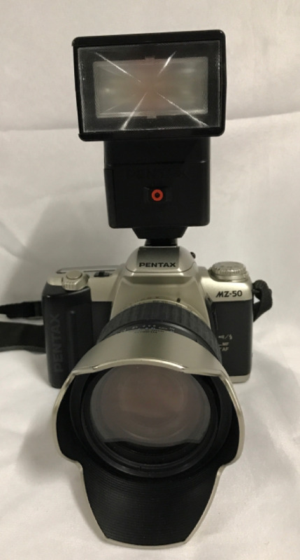 Pentax MZ-50 35mm Camera with Flash