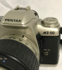 Pentax MZ-50 35mm Camera with Flash - 2