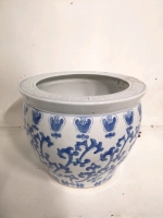 Beautiful Jardiniere 13.5" diameter and 11" tall