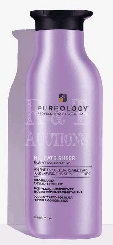 New PUROLOGY Hydrate Sheer Shampoo 266ml.