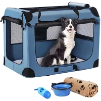 New Petprsco Portable Dog Crate For Medium & Large Dogs