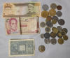World Coin & Currency Lot plus 1789-1797 George Washington Commemorative Death Token