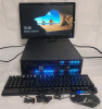 HP EliteDesk 705G1 Desk Top Computer w/Mouse & Keyboard - PW Protected