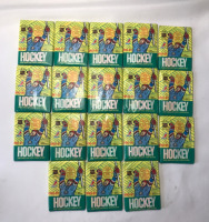 18 OPC Hockey Card Wax Packs 1999-91