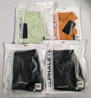 4 New ALPHALETE sz Small Women's Shorts & Bodysuit