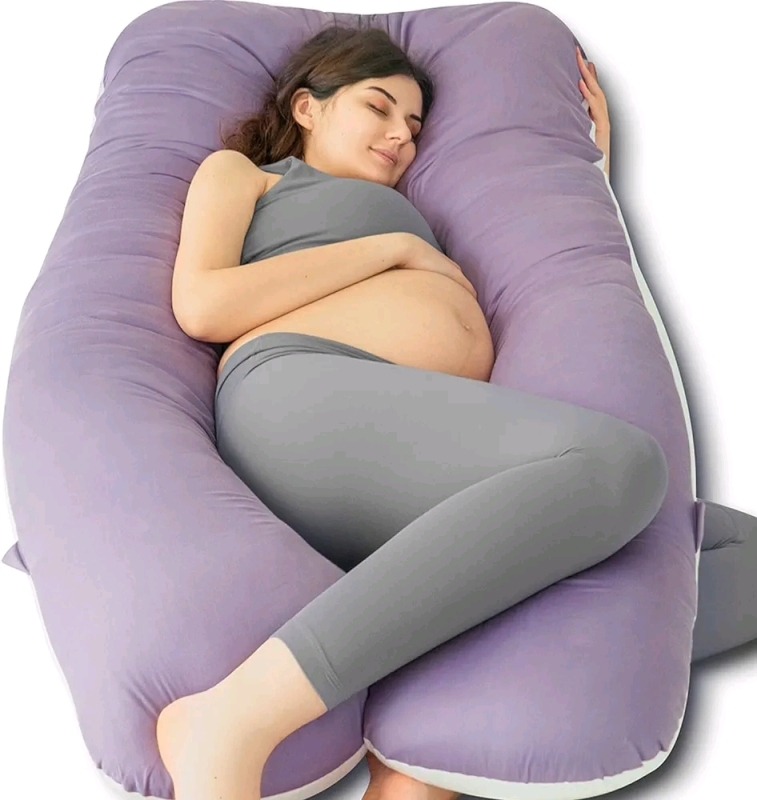 QUEEN ROSE Pregnancy Pillow, U-Shaped Full Body Pillow