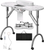 New Vivohome Portable Manicure Nail Table on Castors