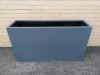 New 42"L x 12"W x 24"H Green Theory Lightweight Fiberglass Planter Pot - 2