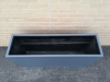 New 42"L x 12"W x 24"H Green Theory Lightweight Fiberglass Planter Pot - 3