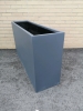 New 42"L x 12"W x 24"H Green Theory Lightweight Fiberglass Planter Pot - 4