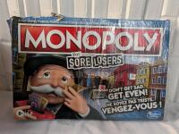 Monopoly for Sore Losers Board Game