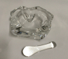 Daum France Crystal Motar & Pestle Salts - 2