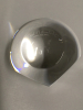 Val St Lambert Crystal Paperweight - 4