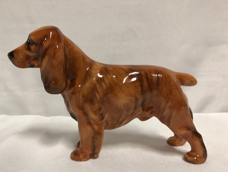 Doulton Cocker Spaniel Figurine