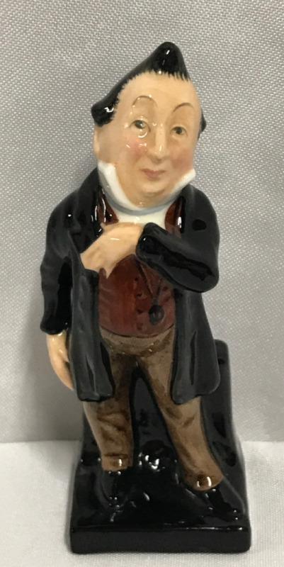 Doulton Dickens Series Figurine Pecksniff