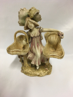 Amphora Art Nouveau Figurine Austria
